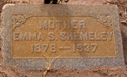 Emma <I>Smith</I> Shemeley 