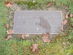 Maurice Duane Pierce 