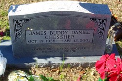 James Daniel “Buddy” Chessher 
