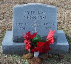 Edith Mae Chonoski 