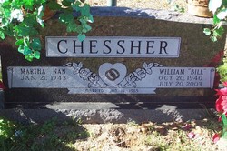 William Franklin “Bill” Chessher 