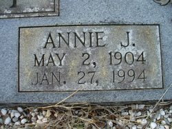 Annie Jewel <I>Mills</I> Rigsby 