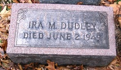 Ira Marion Dudley 