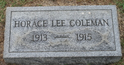 Horace Lee Coleman 