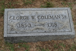 George Washington Coleman Sr.