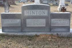 Winiford <I>Huey</I> Hinton 