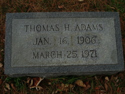 Thomas Henry Adams 