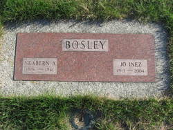 Jo Inez <I>Carpenter</I> Bosley 