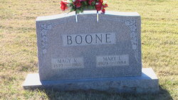 Macy Vernon Boone 