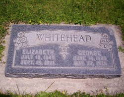 Elizabeth <I>Ward</I> Whitehead 