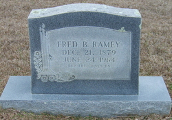 Fredrick B. “Fred” Ramey 
