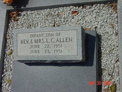 Infant Allen 