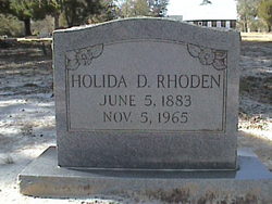 Holida D. Rhoden 