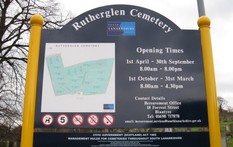 Rutherglen Cemetery