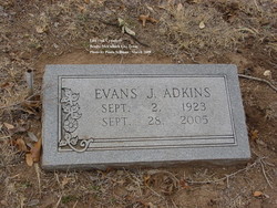 Evans John Adkins Jr.