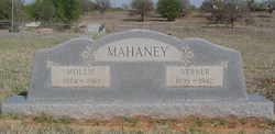 Nancy Mary “Mollie” <I>Warren</I> Mahaney 
