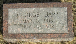 George Hans Japp 