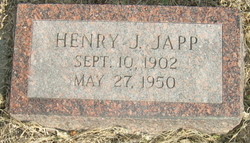 Henry John Japp 