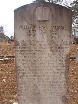William Paul Adams 