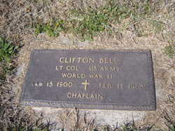 Rev. Clifton Bell 