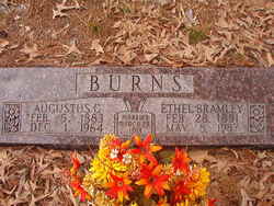 Augustus Garfield Burns 