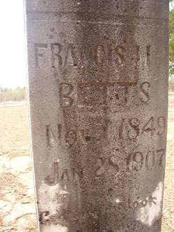 Francis Marion Betts 
