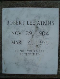 Robert Lee Atkins 