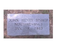 John Henry Bishop 