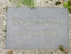 Dr William M Belote 