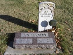 Mae L. <I>Carlson</I> Anderson 