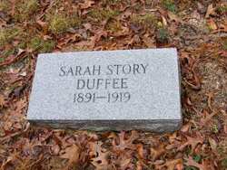 Sarah <I>Story</I> Duffee 
