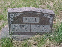 Rev John Jefferson Bell 