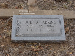 Joseph Abraham “Joe” Adkins 