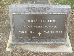 Therese Delores <I>McMahon</I> Cline 