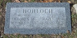 Dolores M <I>Borchers</I> Hohloch 