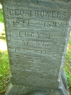 Lucy <I>Barnum</I> Bowers 