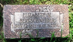 Elizabeth <I>Mester</I> Bergschneider 