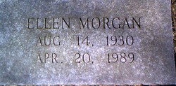 Ellen <I>Baker</I> Morgan 