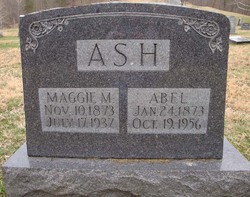 Maggie <I>Moore</I> Ash 