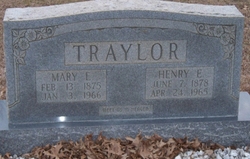 Henry Edward Traylor 
