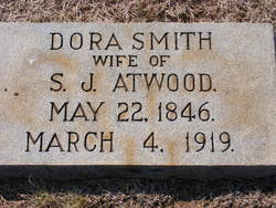 Dora <I>Smith</I> Atwood 