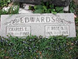 Charles E Edwards 