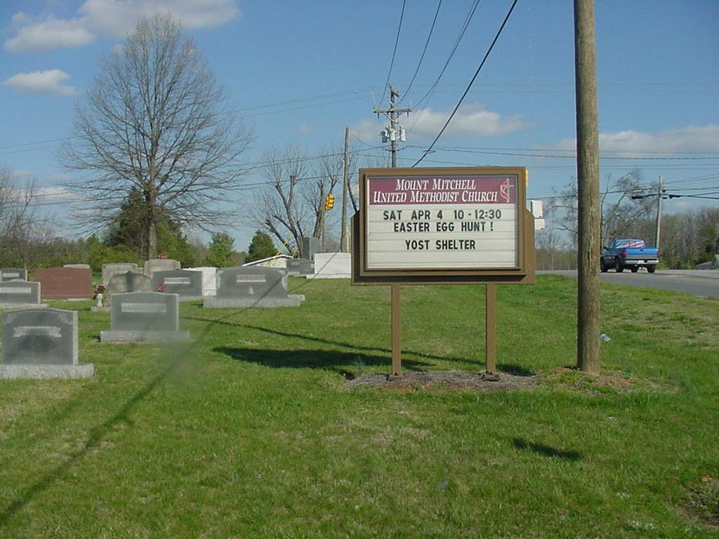 Mount Mitchell United Methodist Church Cemetery