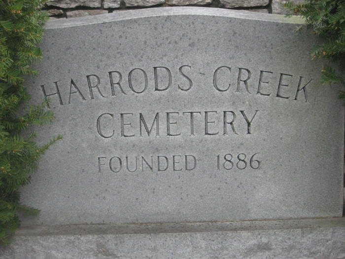 Harrods Creek Cemetery