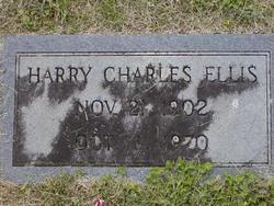 Harry Charles Ellis 