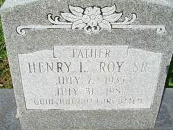 Henry Lee Roy Sr.
