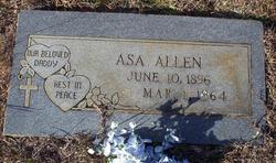 Asa Alfred “Acie” Allen 