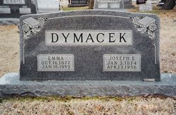Emma <I>Macek</I> Dymacek 
