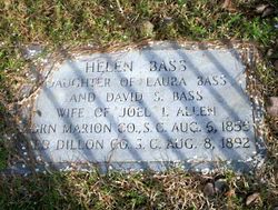Helen L. <I>Bass</I> Allen 