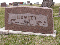 Edna B. <I>Overmire</I> Hewitt 